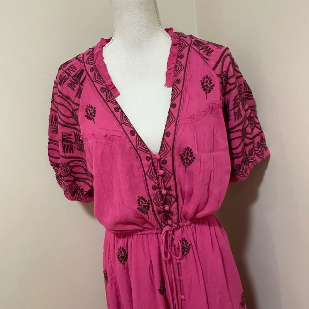 NWT Free people Riley Embroidered Maxi Dress size S
Retail $188
New with tag - Picture 6 of 13